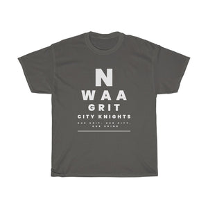 "NWAA + GCK Eye Examine" Knights T-Shirt