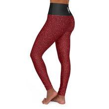 Load image into Gallery viewer, Beast Babe &quot;Volcano Red&quot; Yoga Leggings
