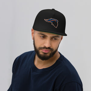 Grit City Knights "Helm Colorwave" Flat Bill Cap