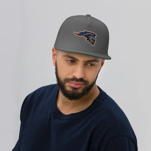 Grit City Knights "Helm Colorwave" Flat Bill Cap